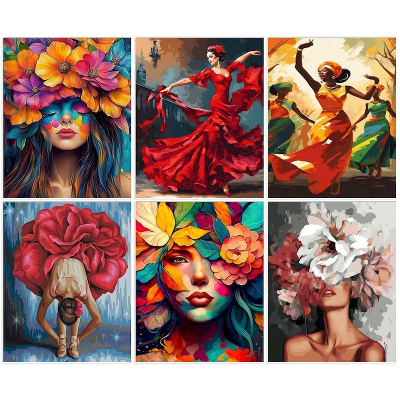 Art Craft Gifts For Adults - GATYZTORY Classic Painting By Numbers For