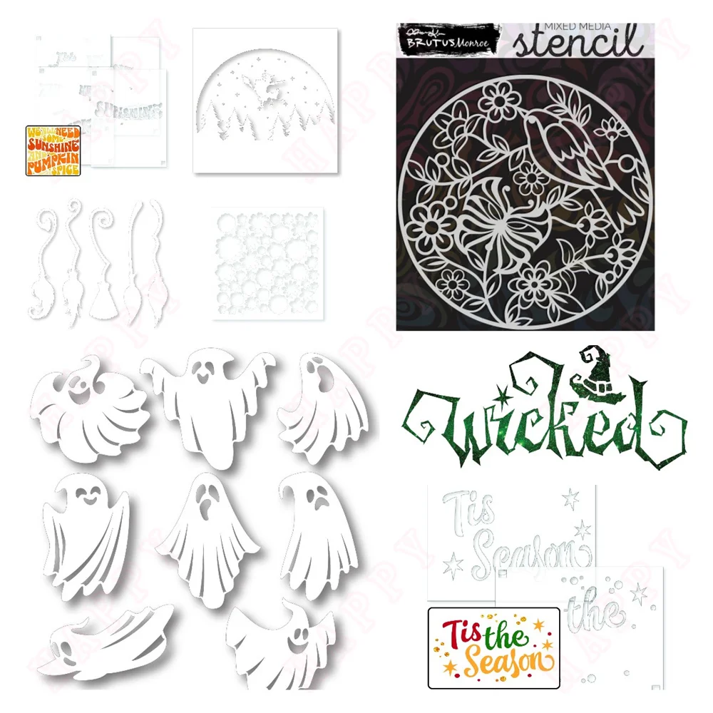Art Craft Umbrella - 2024 new halloween Tis The Season