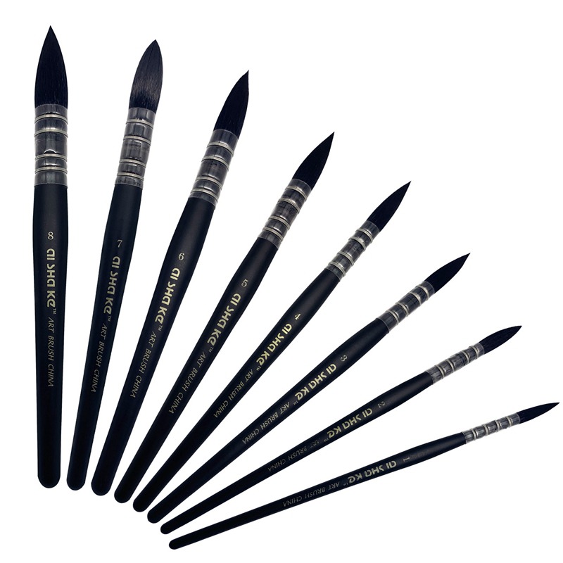 Gouache Paint Set - 1 Cây Lau Nhà Sơn Màu