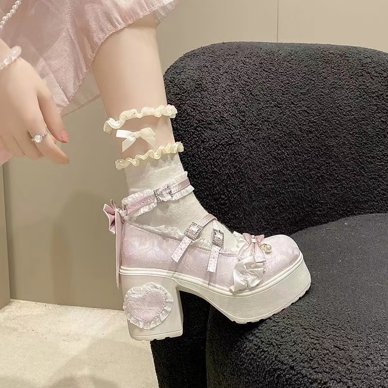 Art Craft Butterfly - New Princess Shoes with Elegant Temperament
