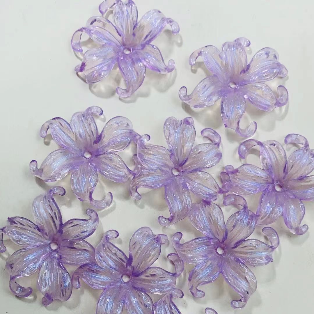 Art Craft Night - 50PCS Night Light Iris Ocean Flower