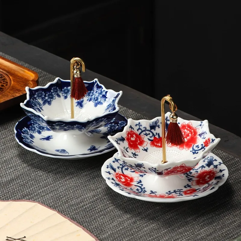 Art Craft Umbrella - Creative Umbrella Shaped Tea Strainer Removable