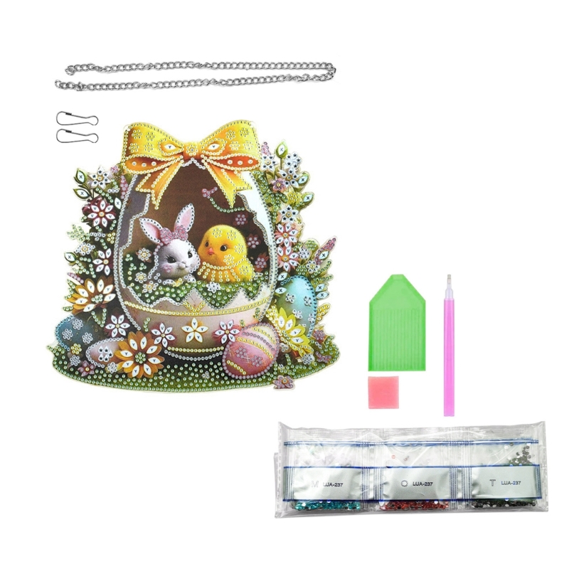 Vòng hoa Phục sinh thủ công Bộ - đánh giá và giá Art Craft Door
