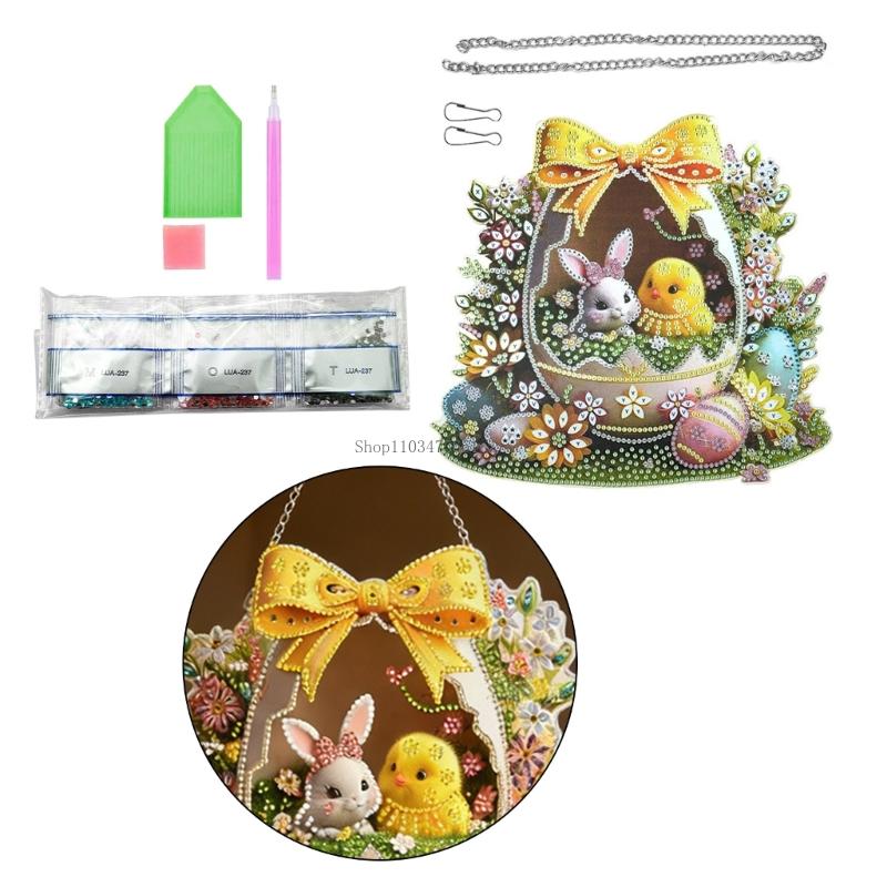 Vòng hoa Phục sinh thủ công Bộ - đánh giá và giá Art Craft Door