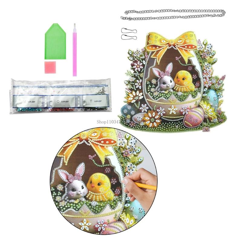 Vòng hoa Phục sinh thủ công Bộ - đánh giá và giá Art Craft Door