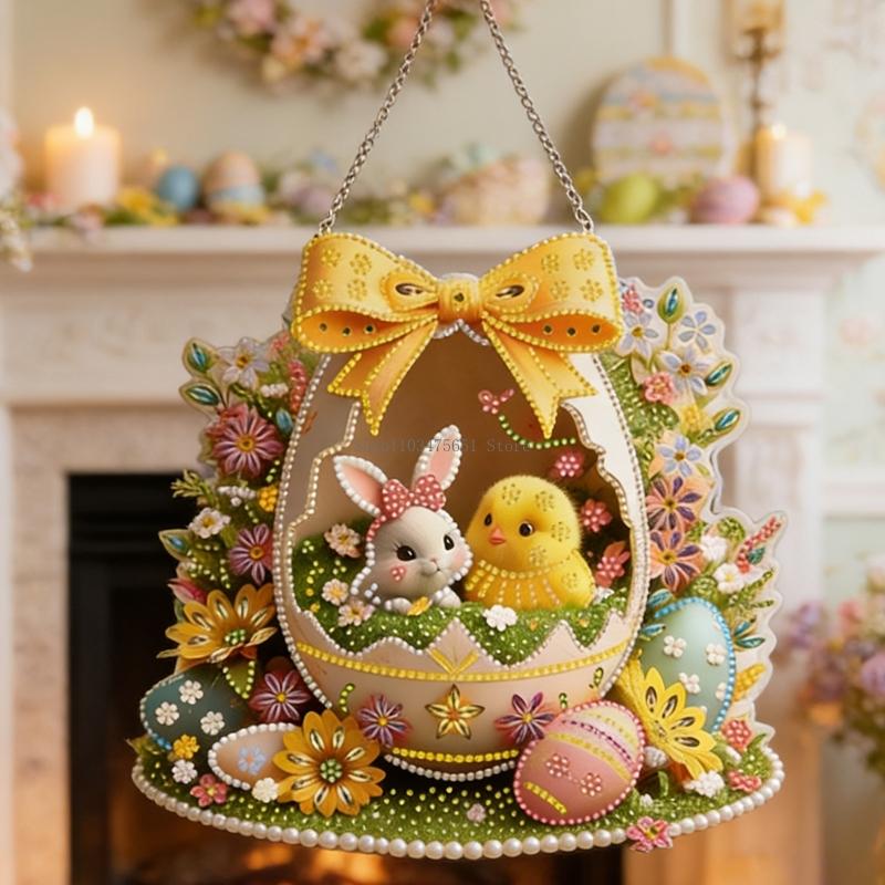 Vòng hoa Phục sinh thủ công Bộ - đánh giá và giá Art Craft Door