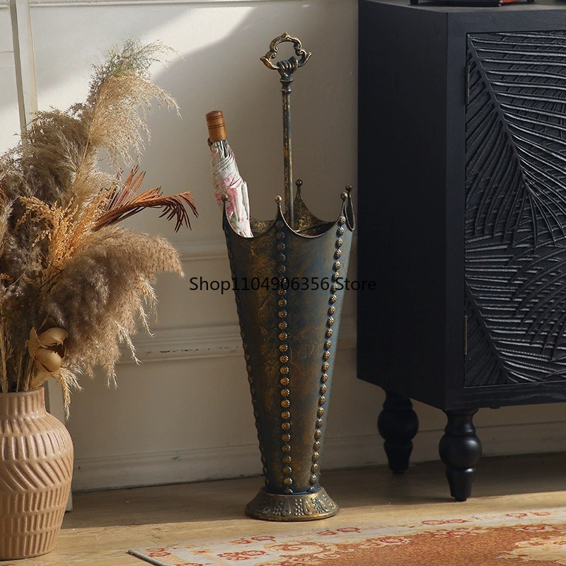 for American retro entryway um - đánh giá và giá Art Craft Umbrella
