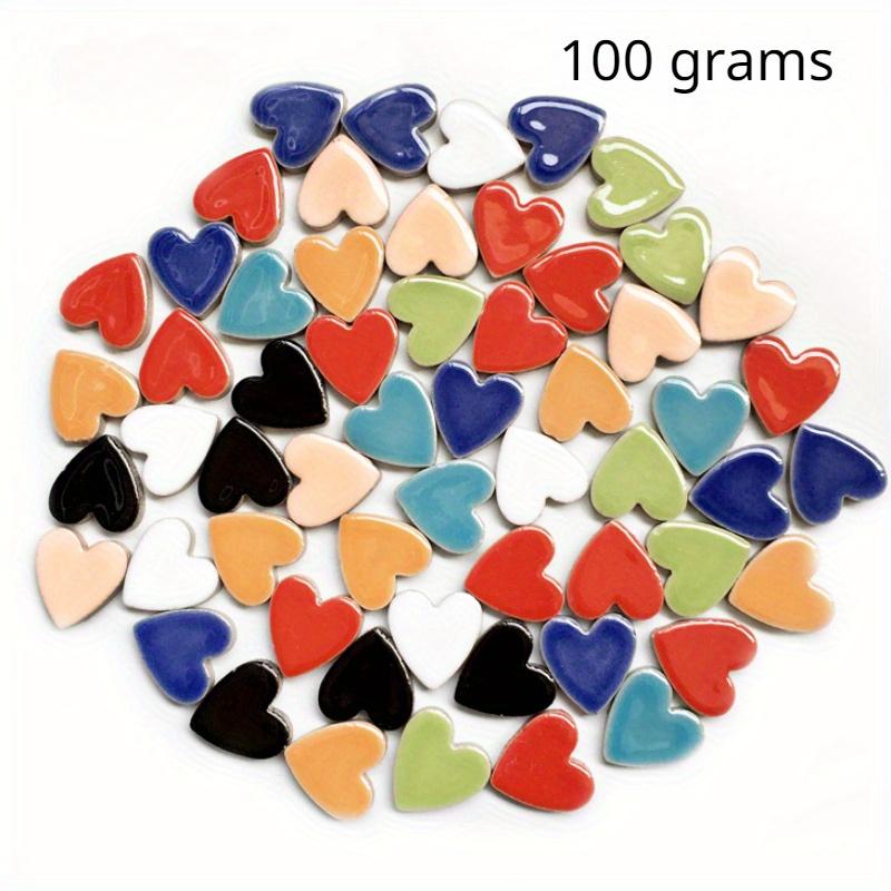 Heart Shaped Ceramic Mosaic Ti - đánh giá và giá Art Craft Door