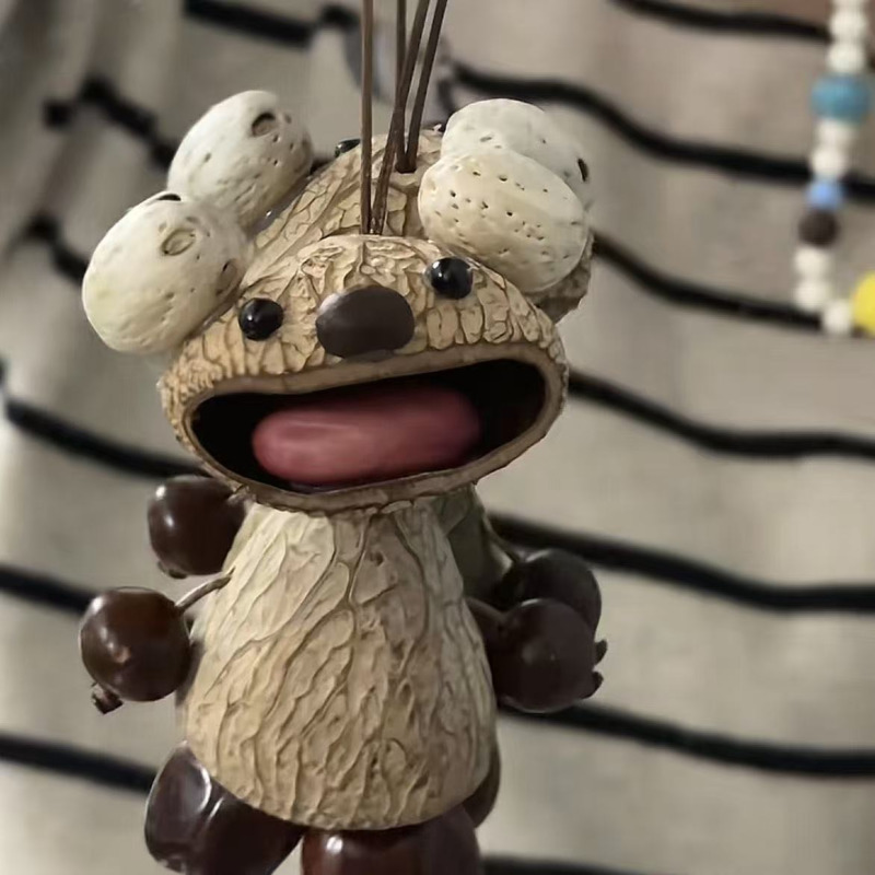 Natural Fruit Shell Wind Chime - đánh giá và giá Art Craft Door