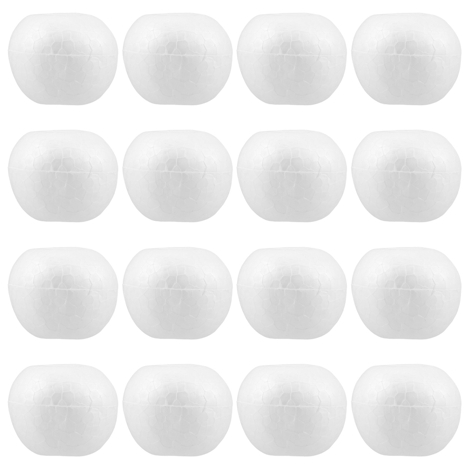 20pcs White Foam Fruit 7.5Cm S - đánh giá và giá Art Craft For Christmas