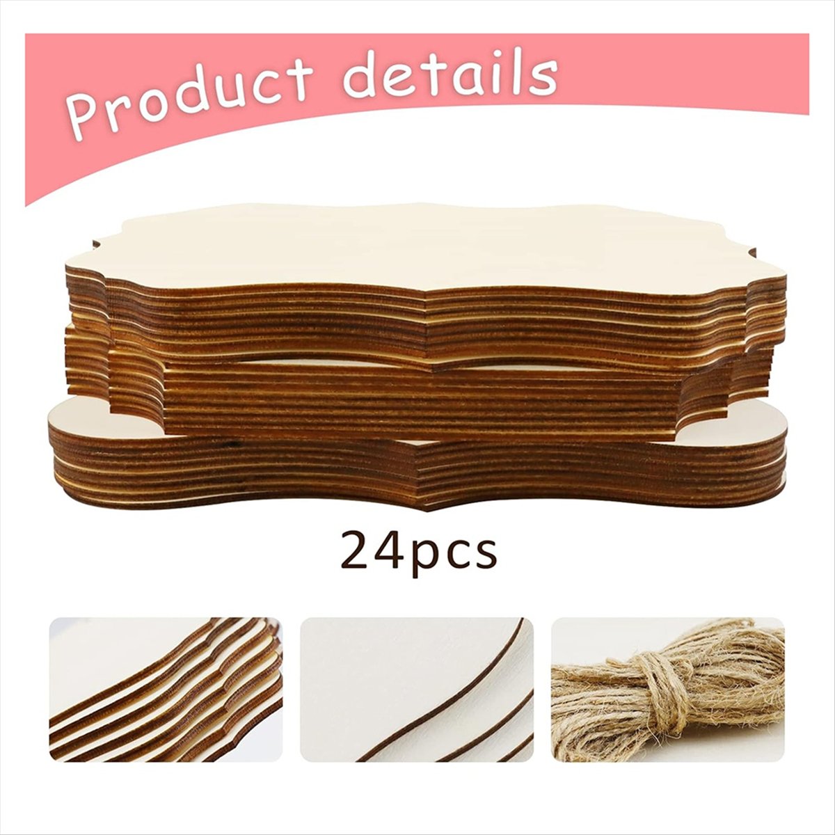 A56K 24 Pcs Unfinished Hanging - đánh giá và giá Art Craft Door