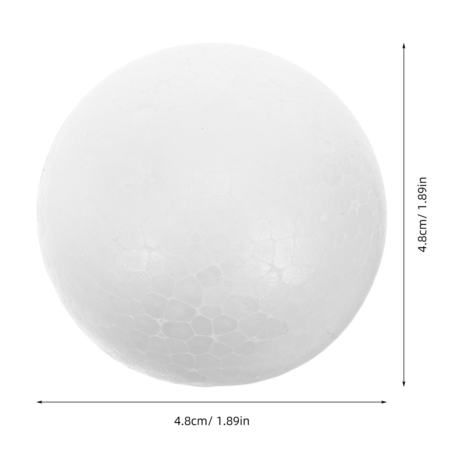 70Pcs Polystyrene Half Spheres - đánh giá và giá Art Craft For Christmas