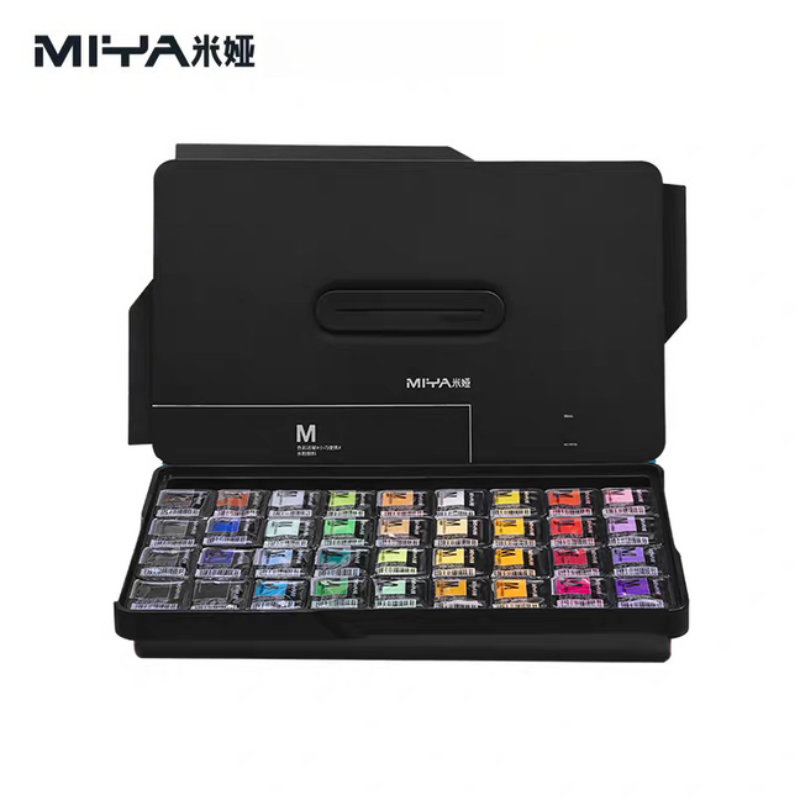 MIYA Gouache Paint Jelly Set M - đánh giá và giá Gouache Paint Set