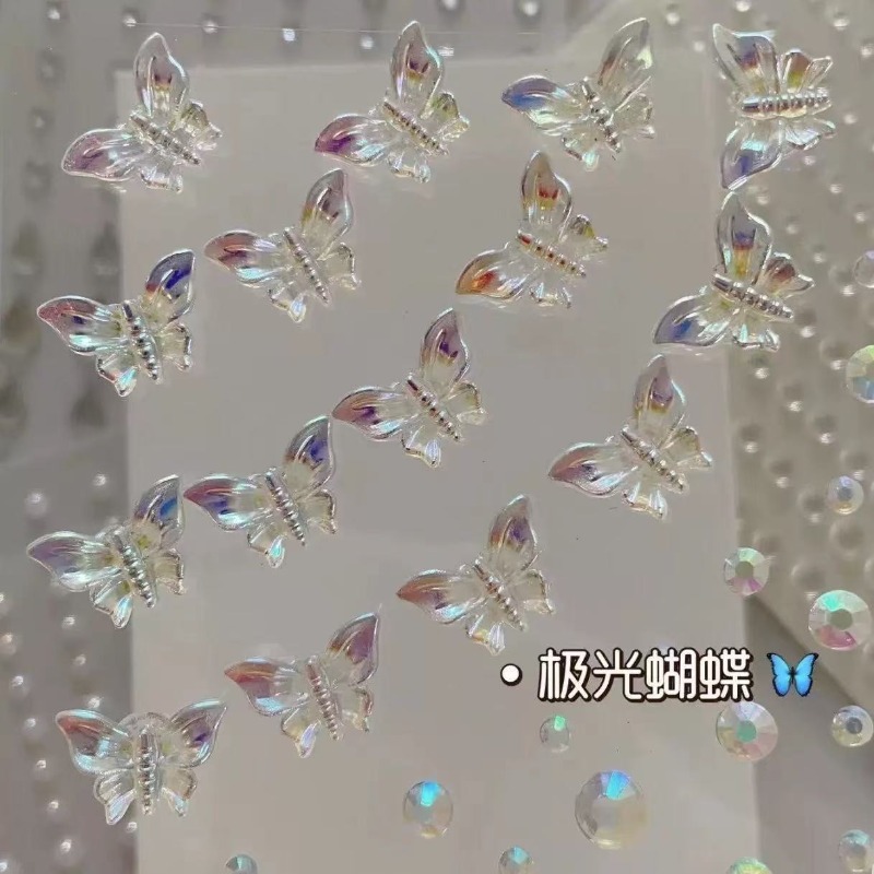 Korean Ins Style Mermaid Rose  - đánh giá và giá Art Craft Butterfly