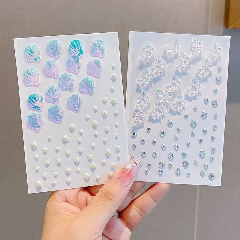 Korean Ins Style Mermaid Rose  - đánh giá và giá Art Craft Butterfly