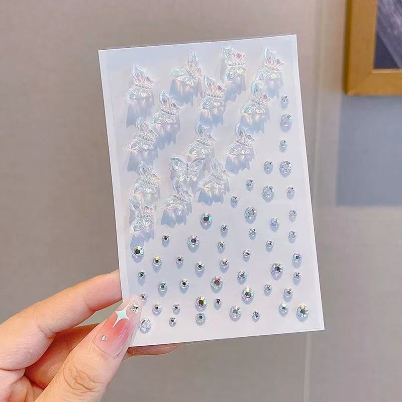 Korean Ins Style Mermaid Rose  - đánh giá và giá Art Craft Butterfly