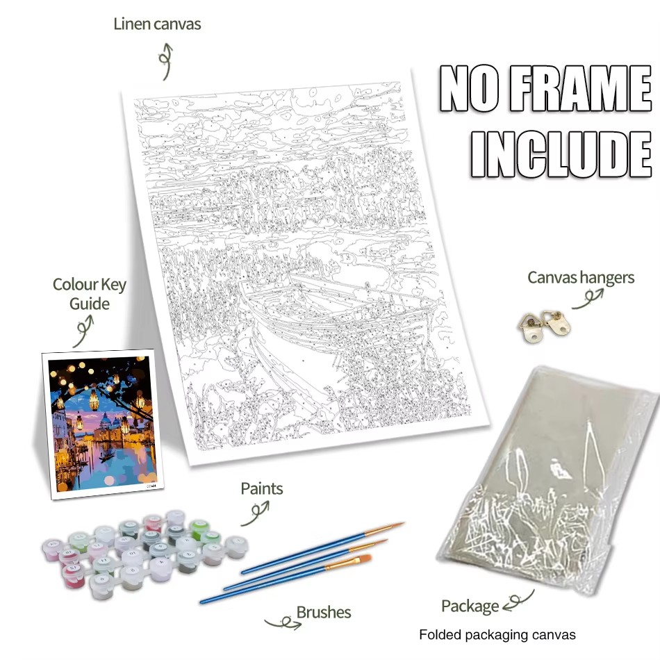 GATYZTORY Classic Painting By  - đánh giá và giá Art Craft Gifts For Adults