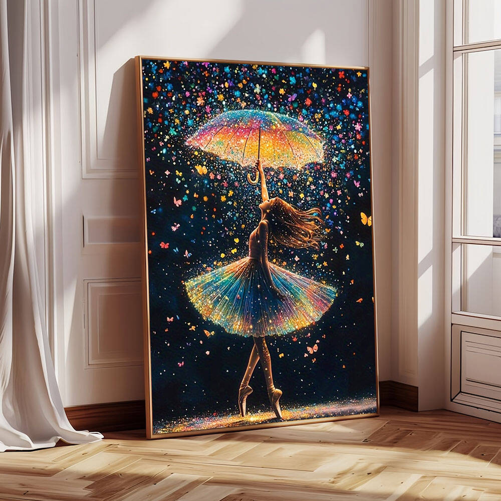 EverShine DIY Diamond Painting - đánh giá và giá Art Craft Umbrella