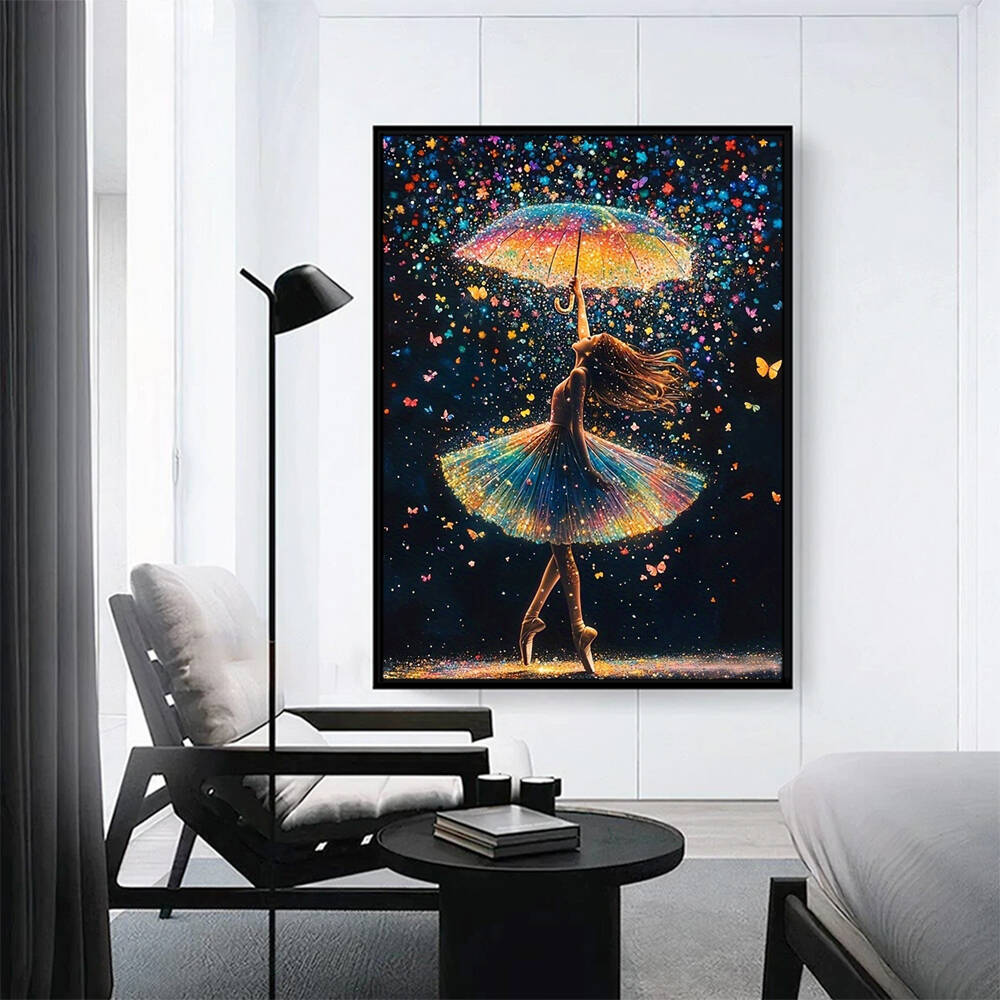 EverShine DIY Diamond Painting - đánh giá và giá Art Craft Umbrella
