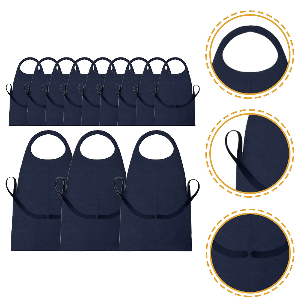 12Pcs Disposable Aprons Heavy- - đánh giá và giá Art Craft For Kids