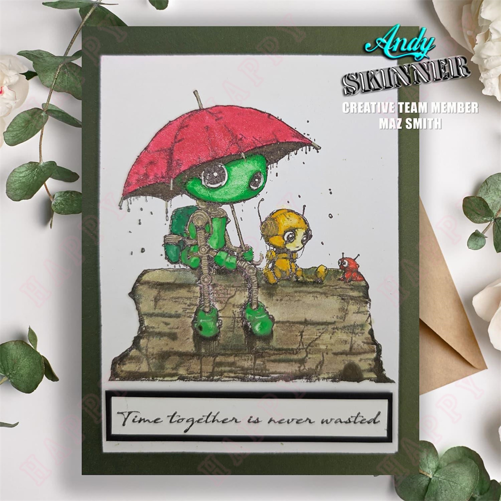 2024 New Friends Stamp Silicon - đánh giá và giá Art Craft Umbrella