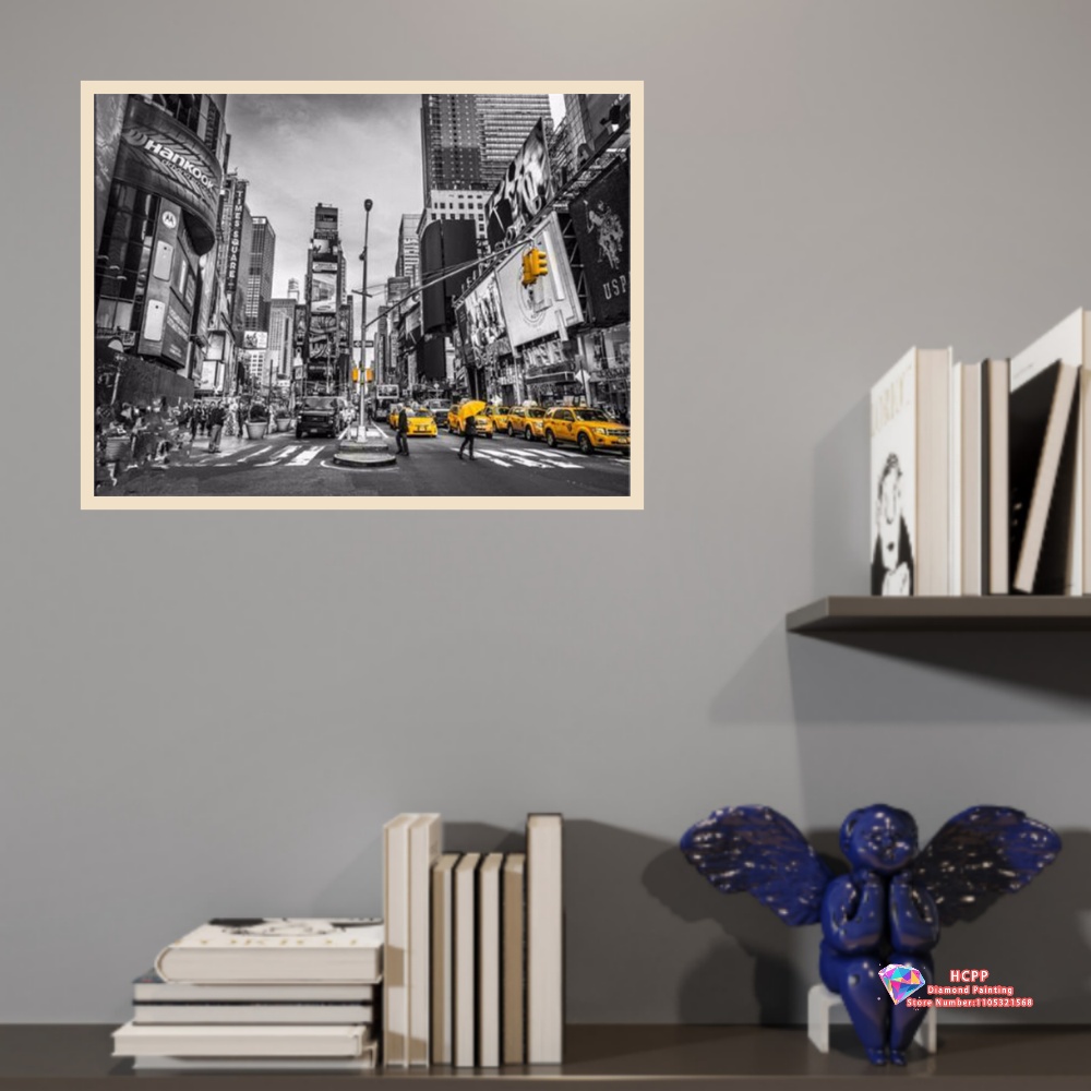 Cityscape Night Scene Diamond  - đánh giá và giá Art Craft Night