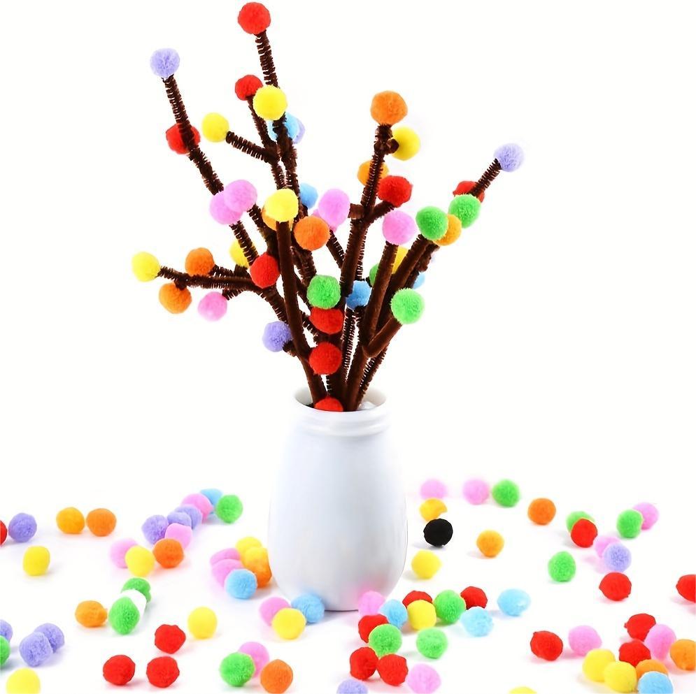 100 Pcs Coffee Pipe Cleaners,P - đánh giá và giá Art Craft For Kids