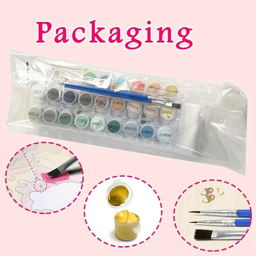 Paint By Numbers Kit for Adult - đánh giá và giá Art Craft Gifts For Adults
