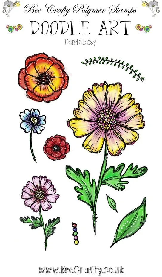 2026 New A6 Doodle Art Stamps  - đánh giá và giá Art Craft Umbrella