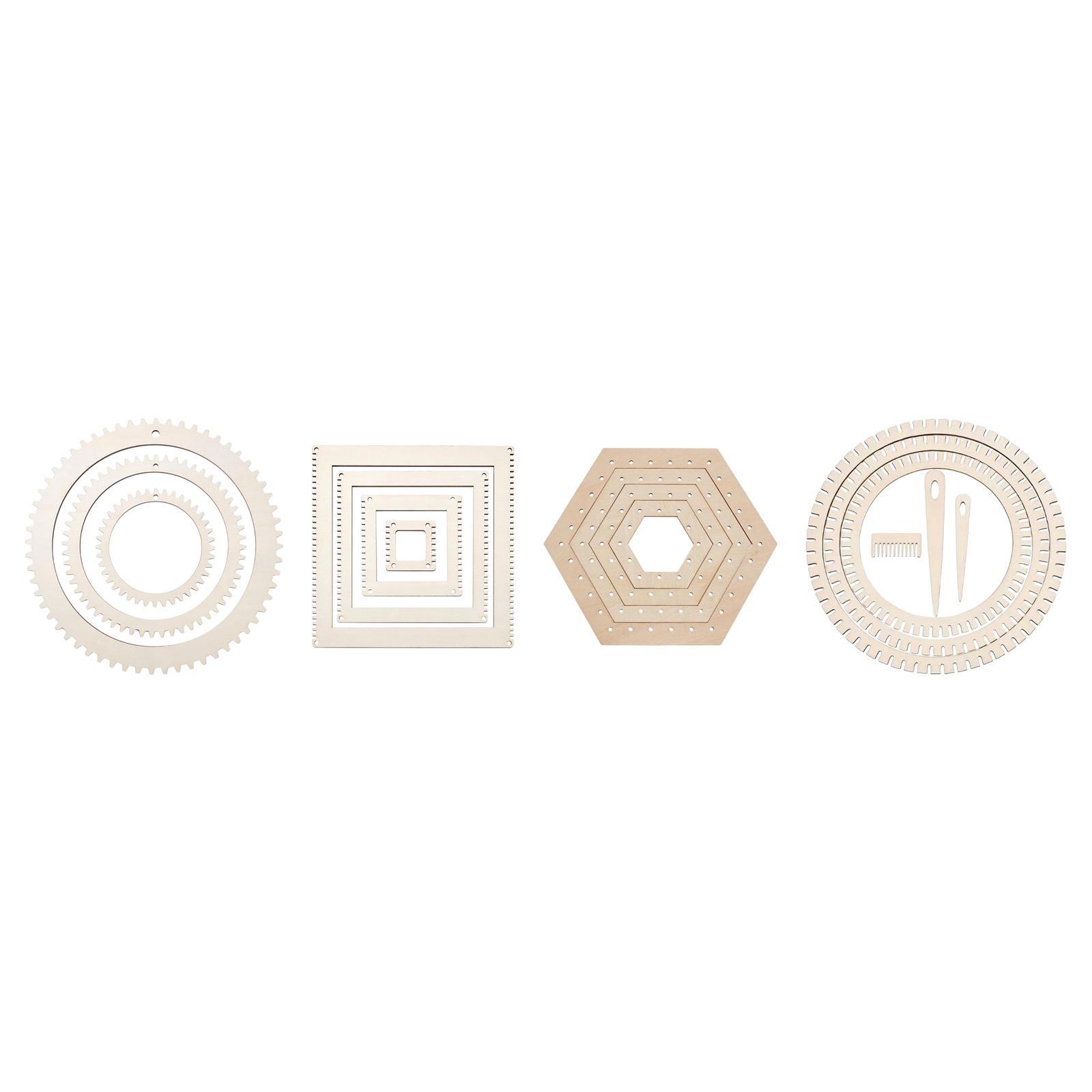 Wooden Weaving Looms Kit DIY C - đánh giá và giá Art Craft For Kids