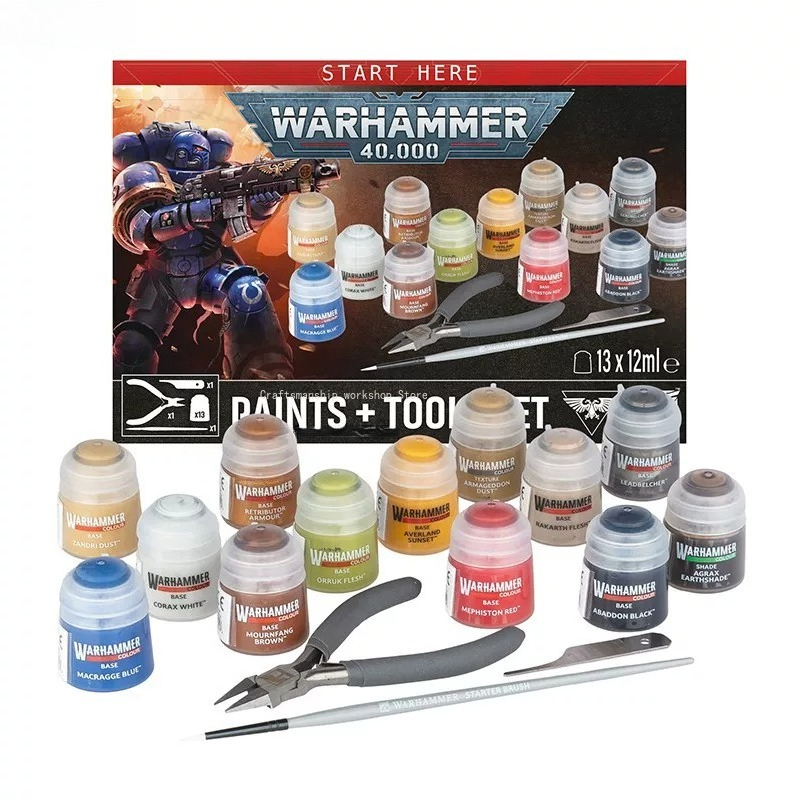 Colored Pigments Painting Tool - đánh giá và giá Gouache Paint Set