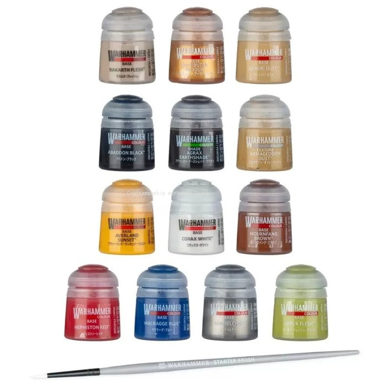 Colored Pigments Painting Tool - đánh giá và giá Gouache Paint Set
