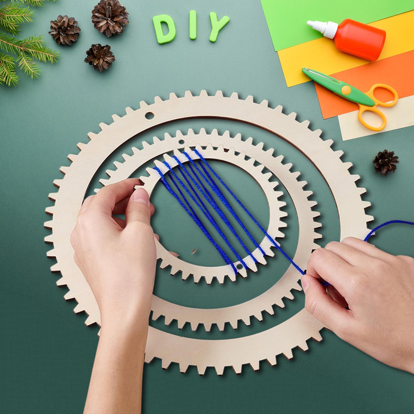 DIY Weaving Loom Kit Wooden Fr - đánh giá và giá Art Craft For Kids