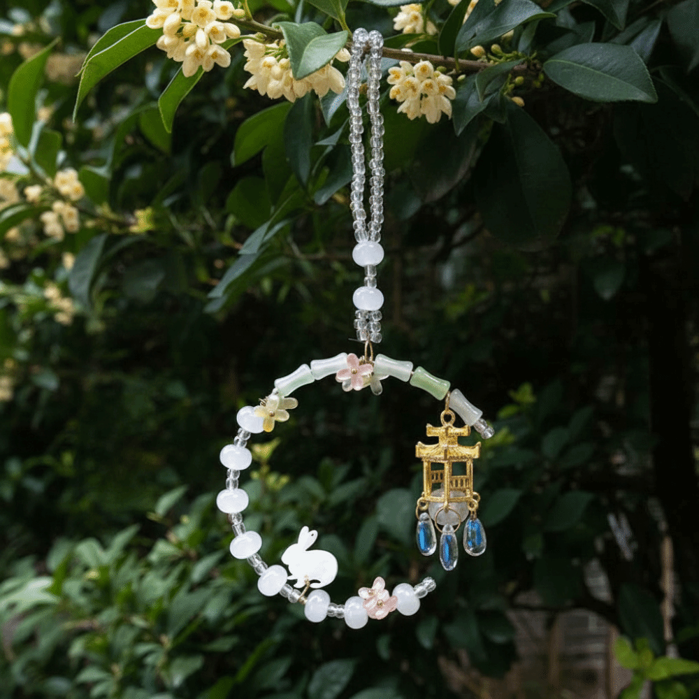 Crystal Bead Chain Chinese Bea - đánh giá và giá Art Craft Night
