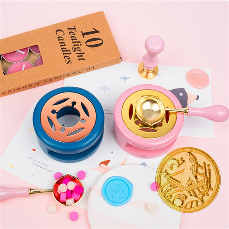 Sale ! Wax Seal Stamp Accessor - đánh giá và giá Batik Wax Kit