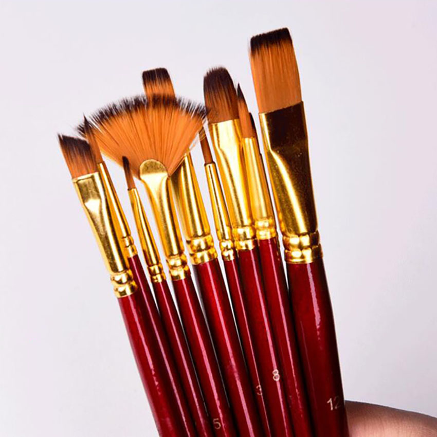 10 Cái/bộ Màu Nước Gouache Bút - đánh giá và giá Gouache Paint Set