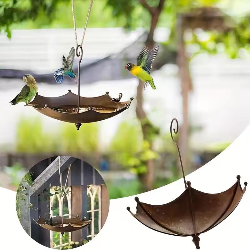 1pc Vintage Metal Umbrella Bir - đánh giá và giá Art Craft Umbrella
