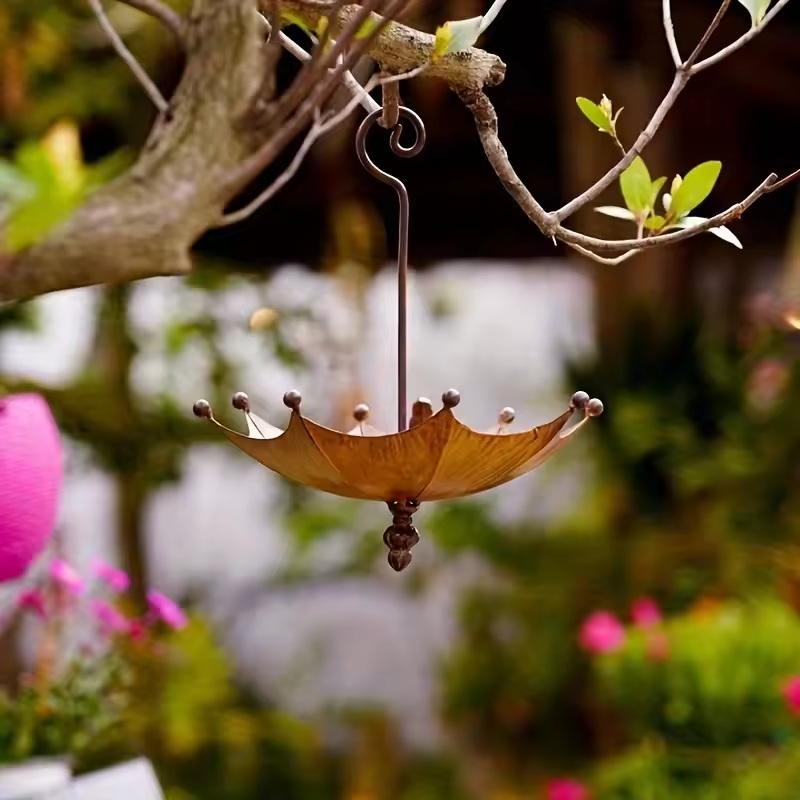 1pc Vintage Metal Umbrella Bir - đánh giá và giá Art Craft Umbrella