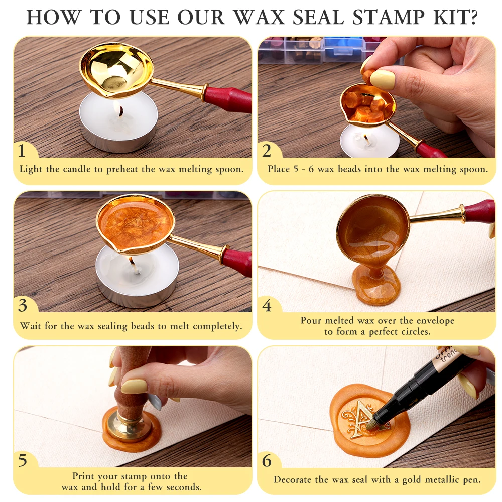 Colorful Sealing Wax Kit Alpha - đánh giá và giá Batik Wax Kit