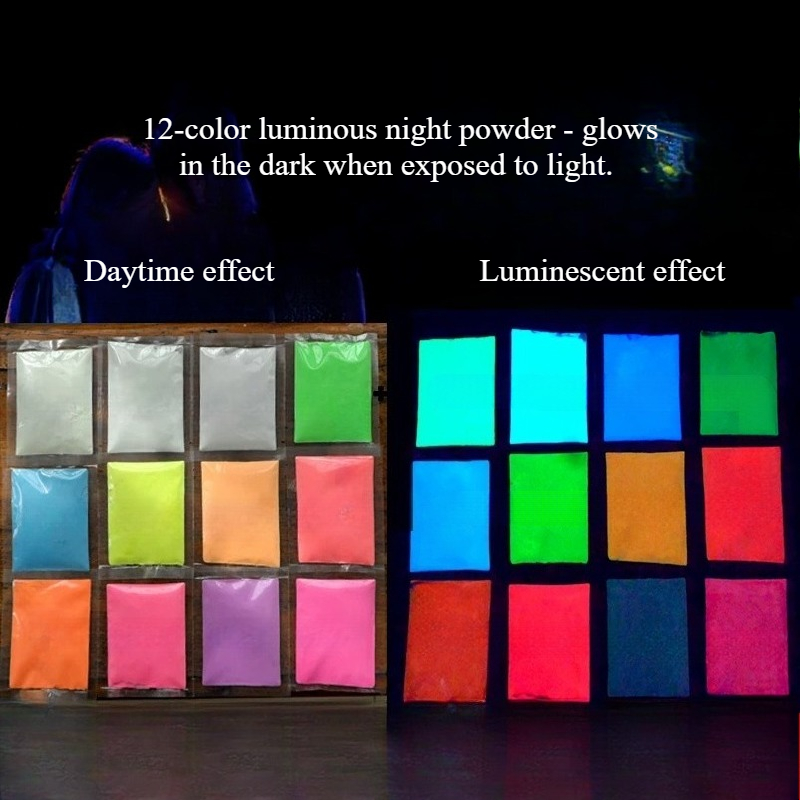 100g Super Bright/Fluorescent  - đánh giá và giá Art Craft Night