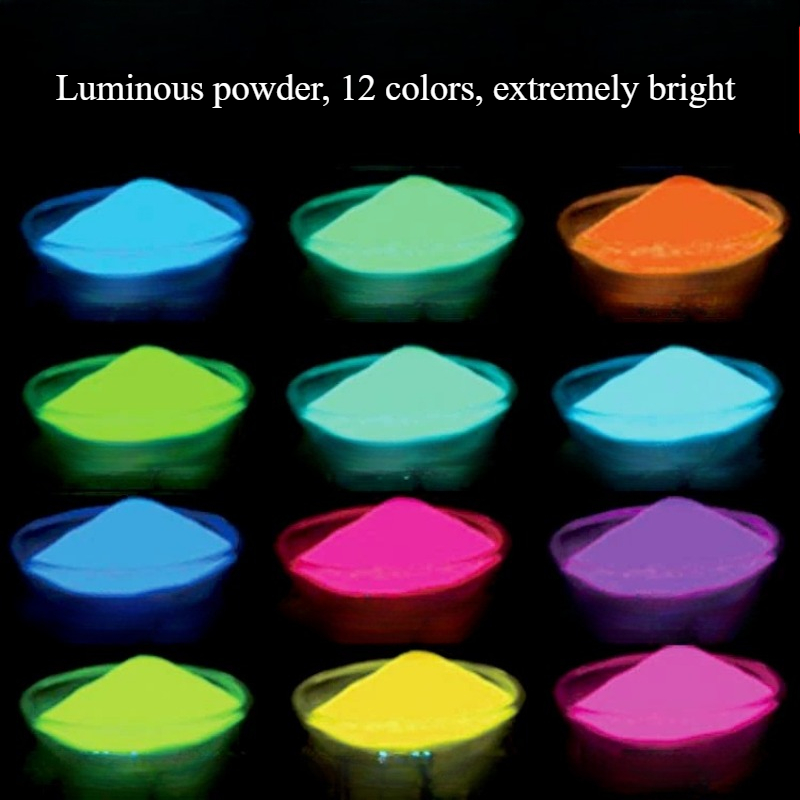 100g Super Bright/Fluorescent  - đánh giá và giá Art Craft Night