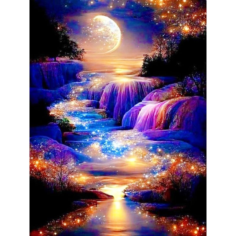 SDOYUNO DIY Diamond Painting L - đánh giá và giá Art Craft Night