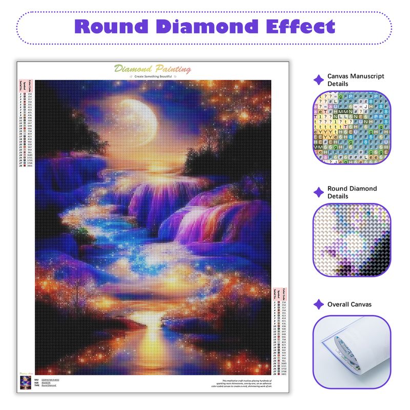 SDOYUNO DIY Diamond Painting L - đánh giá và giá Art Craft Night