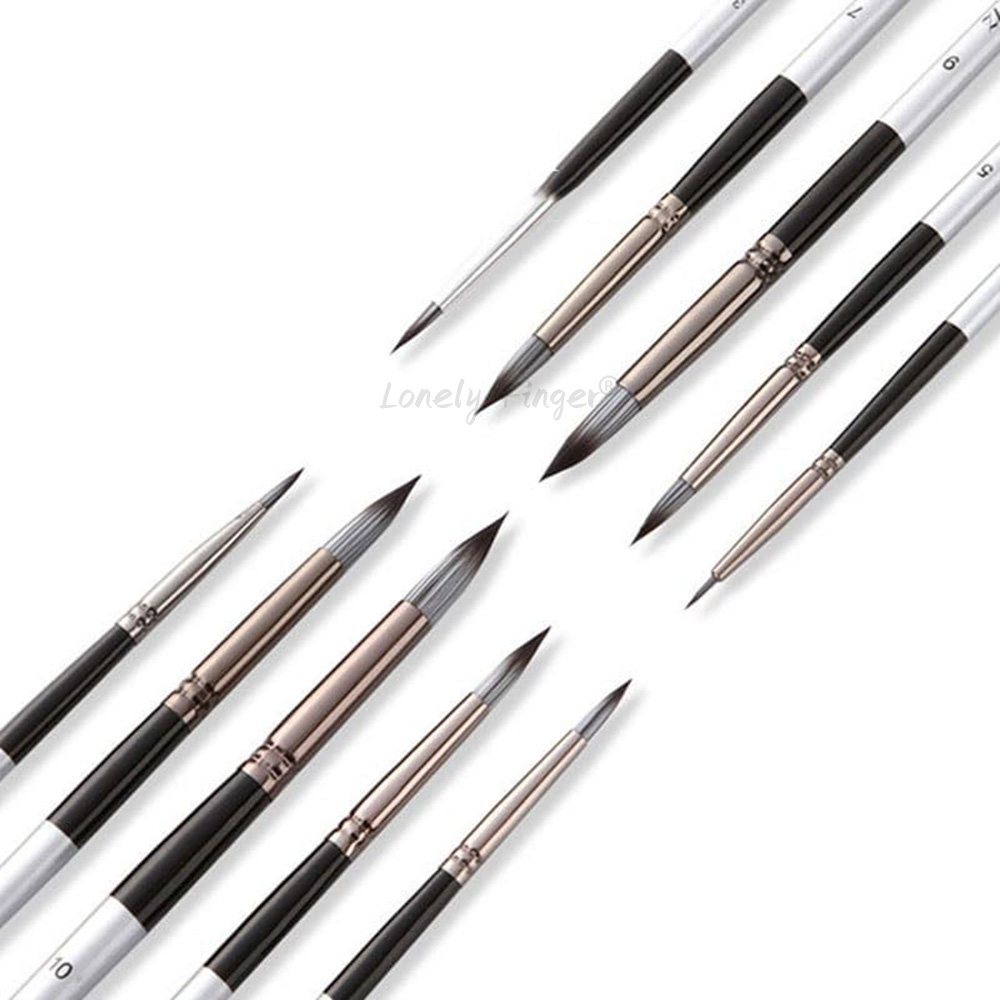 10pcs Round Watercolor Paint B - đánh giá và giá Gouache Paint Set