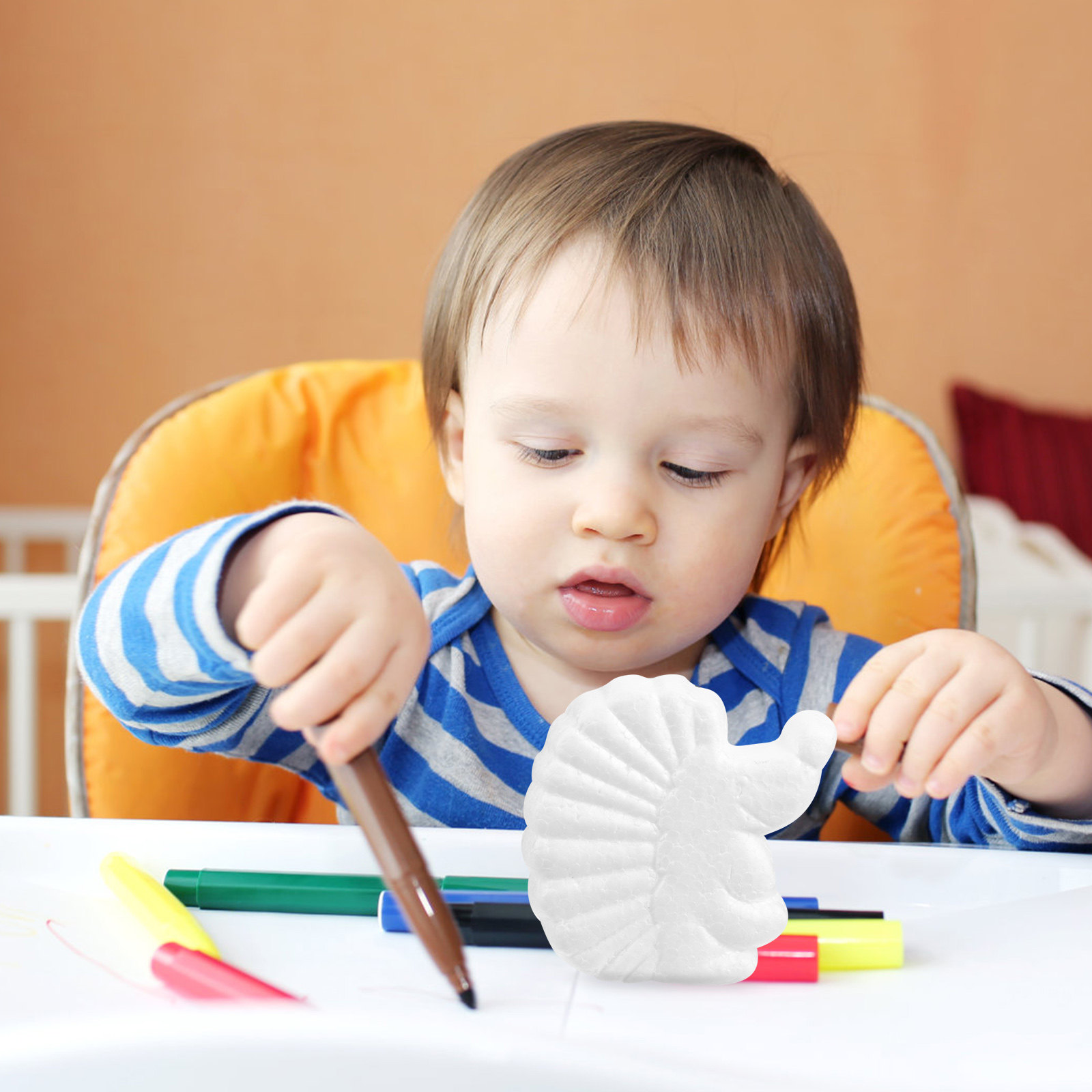 50Pcs Blank Foam Hedgehog Anim - đánh giá và giá Art Craft For Kids