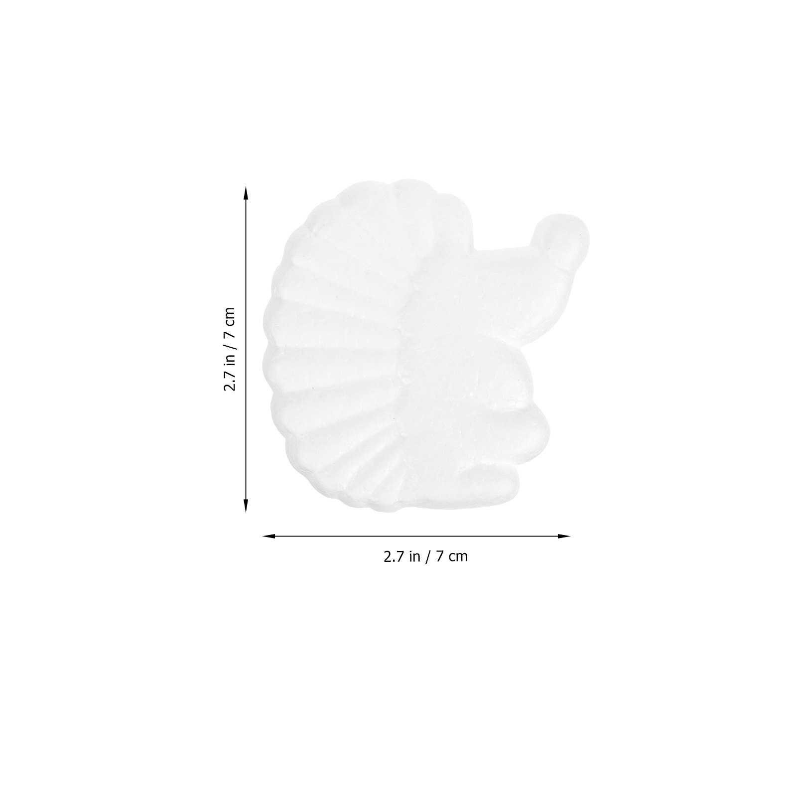 50Pcs Blank Foam Hedgehog Anim - đánh giá và giá Art Craft For Kids
