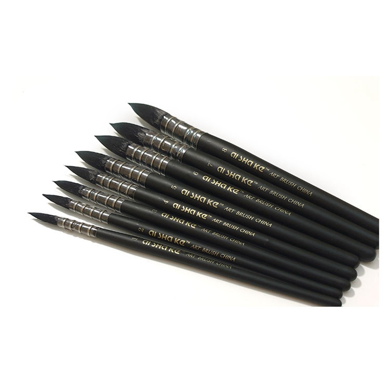 1 Cây Lau Nhà Sơn Màu Nước Bàn - đánh giá và giá Gouache Paint Set