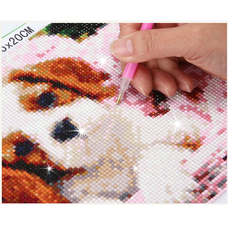 Diy Large Size Diamond Paintin - đánh giá và giá Art Craft Night