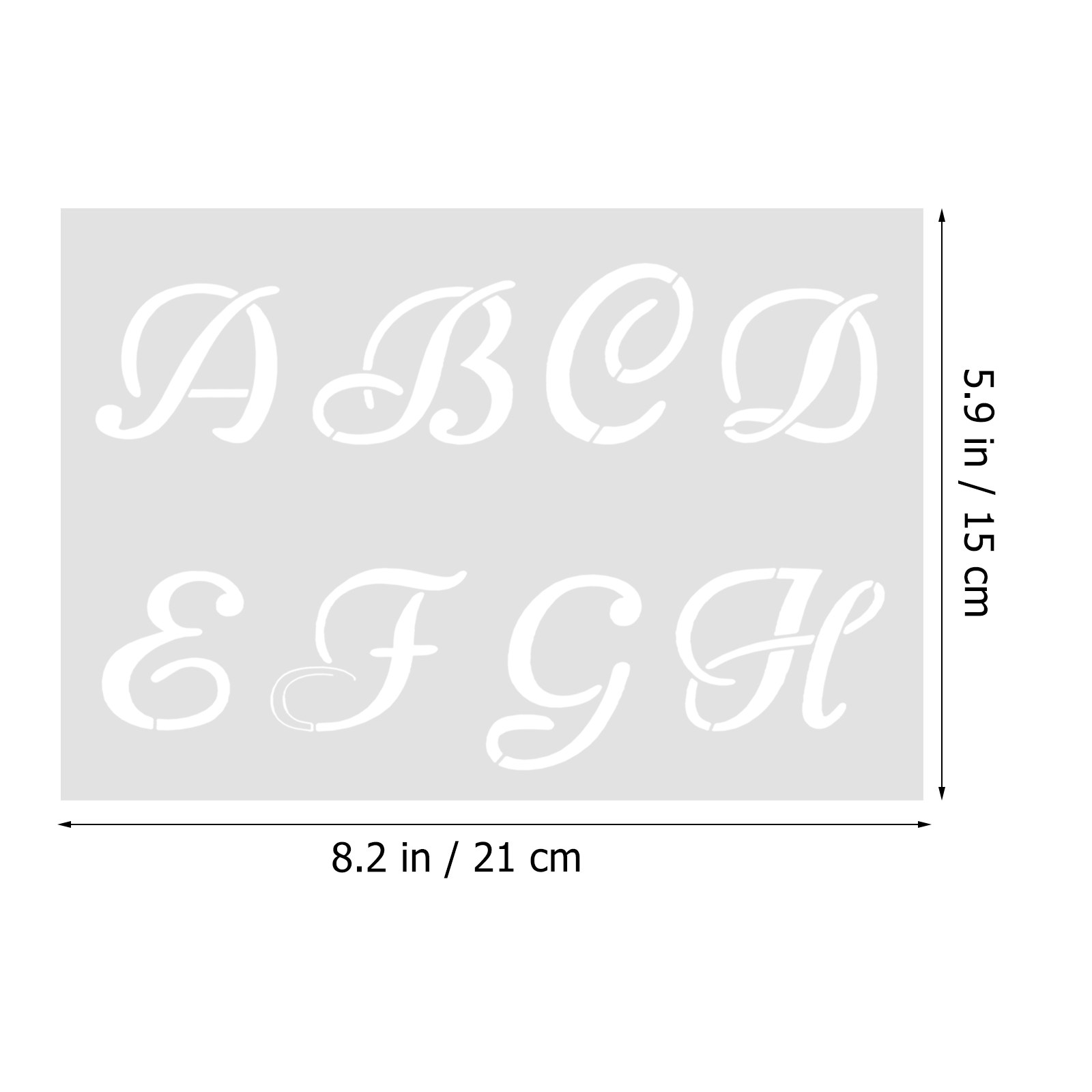 40Pcs Painting Stencil Letter  - đánh giá và giá Art Craft Door