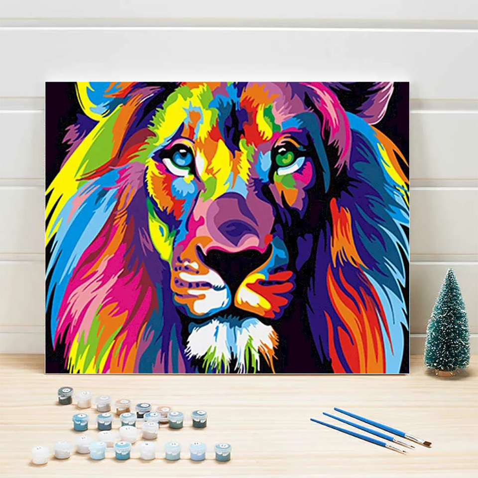 AZQSD Adult Paint By Numbers A - đánh giá và giá Art Craft Gifts For Adults
